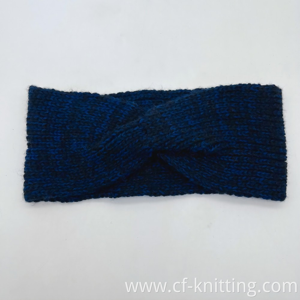 Cf F 0014 Knitted Hair Band 2